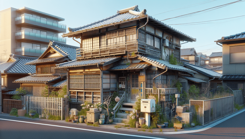 6 家の老朽化が気になる時